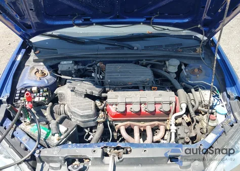 2004 Honda Civic Ex z USA, uszkodzony, nr VIN 1HGEM22964L014282